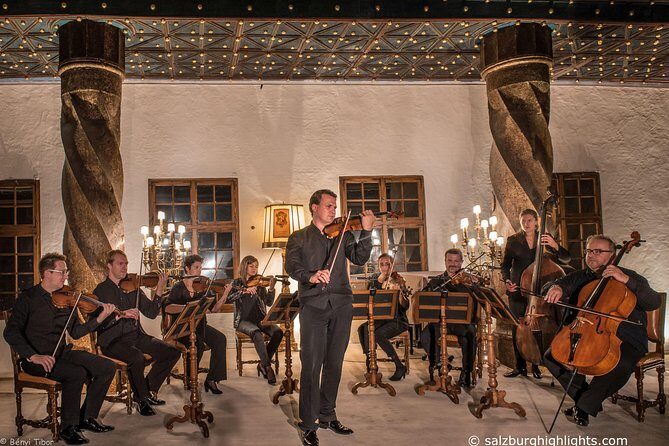 Best of Mozart Concert and GOLDEN VIP Dinner at Fortress Hohensalzburg - Frequently Asked Questions