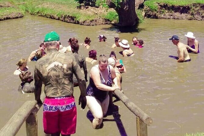 Best of Nadi Highlights - Relaxing at Sabeto Hot Springs and Mud Pools