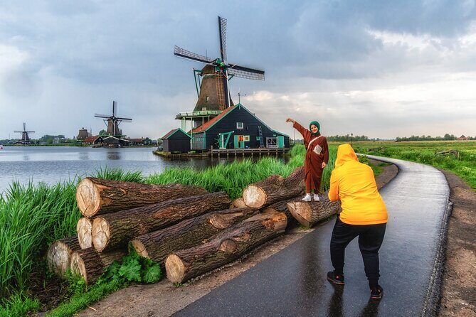 Best of Netherlands: Zaanse Schans Mills, The Hague & Rotterdam - A Closer Look at the Itinerary