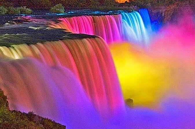 Best of Niagara Falls USA and Canada Night Tour with Skylon Tower - Final Thoughts