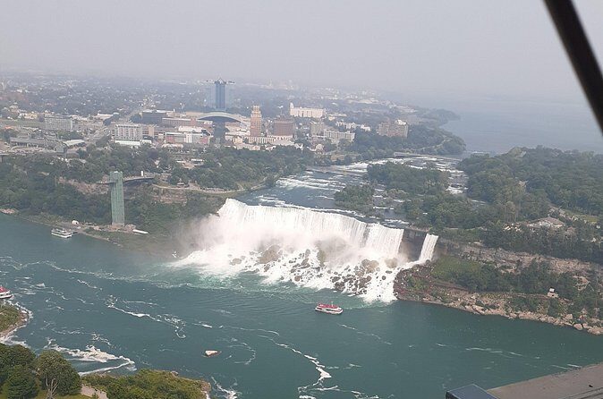 Best of Niagara Falls USA and Canada Night Tour with Skylon Tower - FAQ