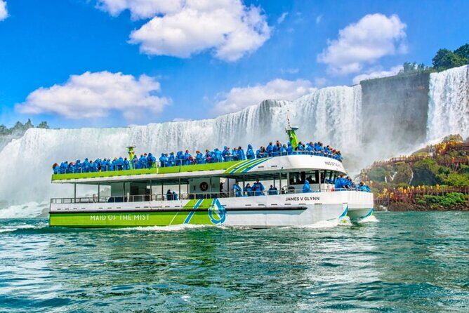 Best of Niagara Falls USA Tour with Boat, Cave, Observation &More - The Heart of the Tour: What’s Included?