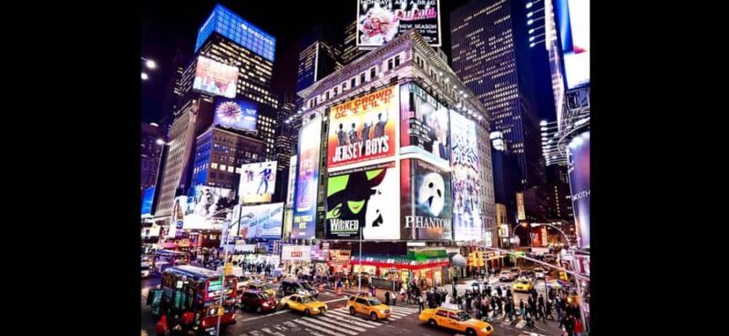Best of NYC: Top-Rated Times Square Lights Pedicab Tour - A Deep Dive Into the Times Square Lights Pedicab Tour