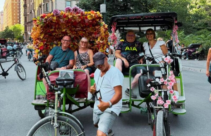 Best of NYC:Top-Rated Central Park Gossip Girl Pedicab Tour - A closer look at the tour experience
