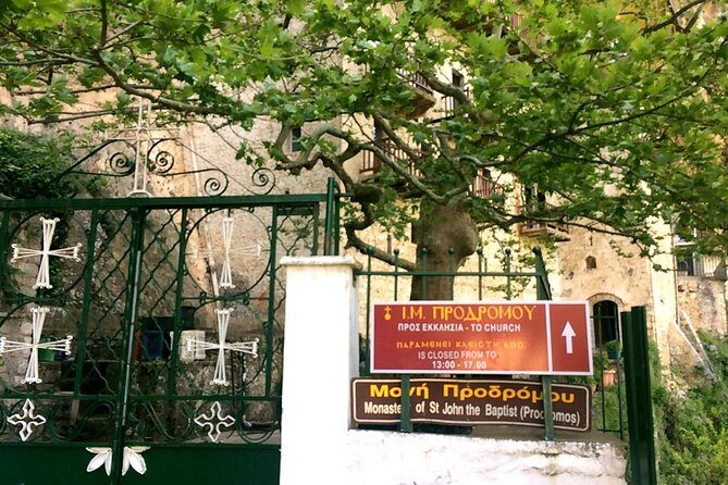 BEST OF Off-The-Path PELOPONNESE. Villages Monastary River Museum - Price and Value