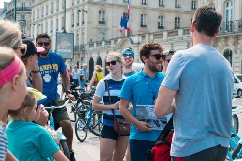 Best of Paris Bike Tour - The Drawbacks