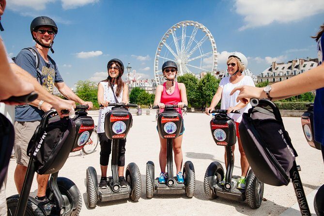 Best of Paris Electric Bike Tour - The Experience of Riding in Paris