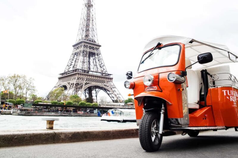 Best of Paris in 2 Hours by Private Electric TukTuk - Key Points
