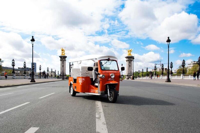 Best of Paris in 2 Hours by Private Electric TukTuk - FAQs