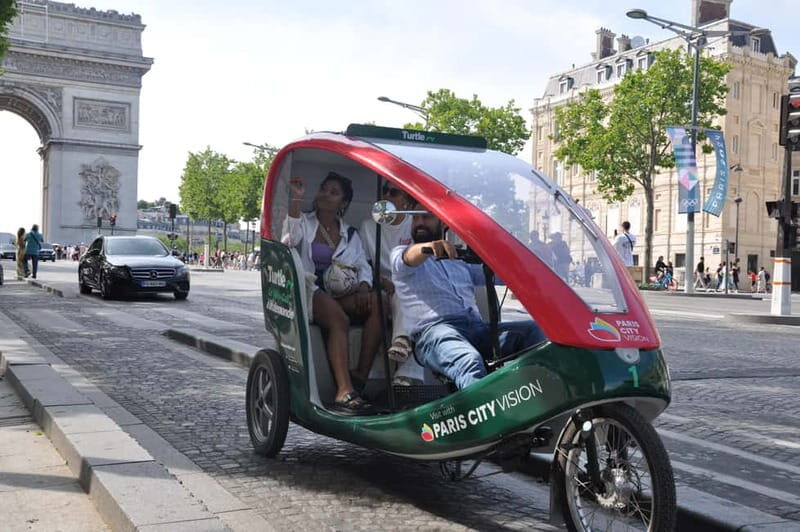 Best of Paris Private Rickshaw bike Tour with guide - Why Choose a Rickshaw Tour in Paris?