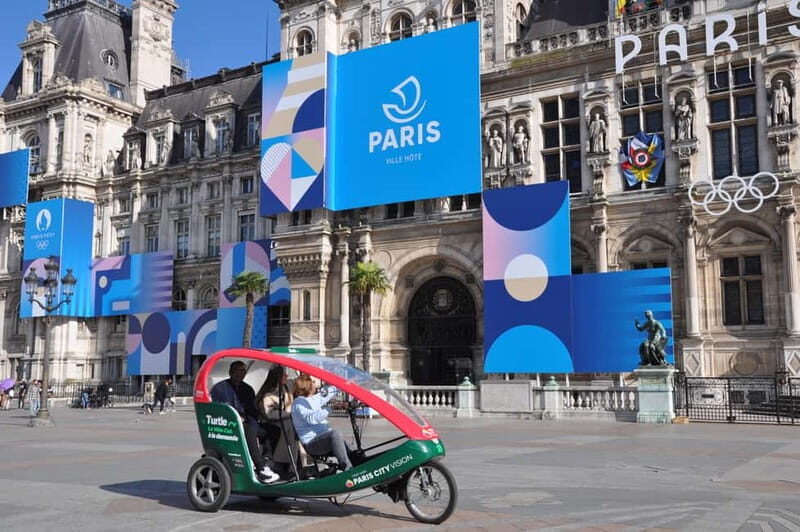 Best of Paris Private Rickshaw bike Tour with guide - The Itinerary: What You’ll See