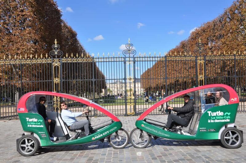 Best of Paris Private Rickshaw bike Tour with guide - What Travelers Say