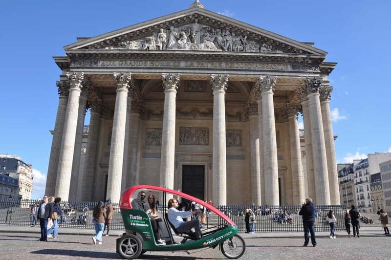 Best of Paris Private Rickshaw bike Tour with guide - Is This Tour Worth It?