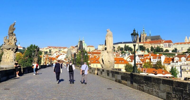Best of Prague Private Walking Tour - Exploring Prague’s Top Sights in a Compact Time Frame