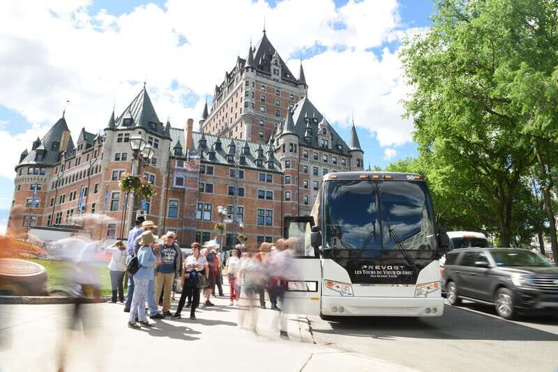 Best of Quebec City: Panoramic Bus Tour with Local Guide - What to Expect from the Tour