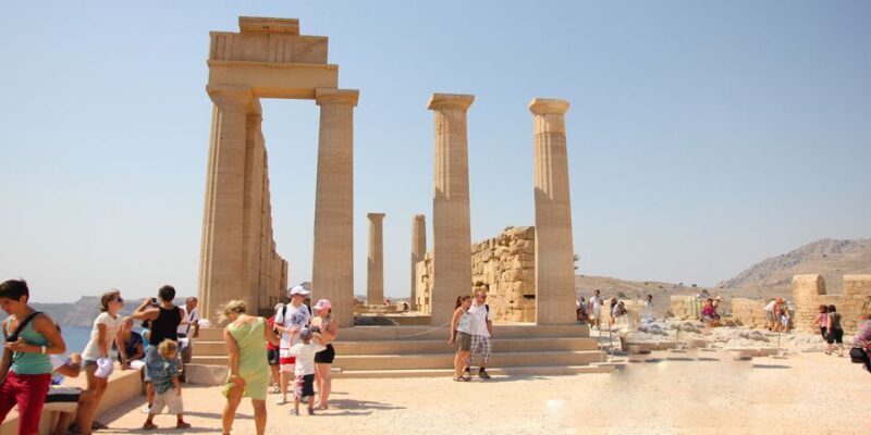 Best of Rhodes and Lindos Private Tour - Small Group - Key Points