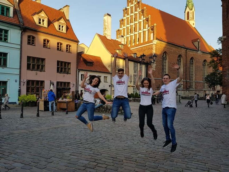 Best of Riga Private Walking Tour - Exploring Old Riga’s Hidden Corners