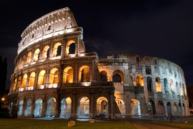 Best of Rome 3hr Evening Sightseeing Tour - Key Points