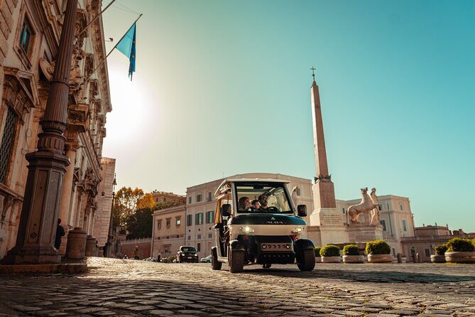 Best of Rome by golf cart - private tour larger groups - Key Points