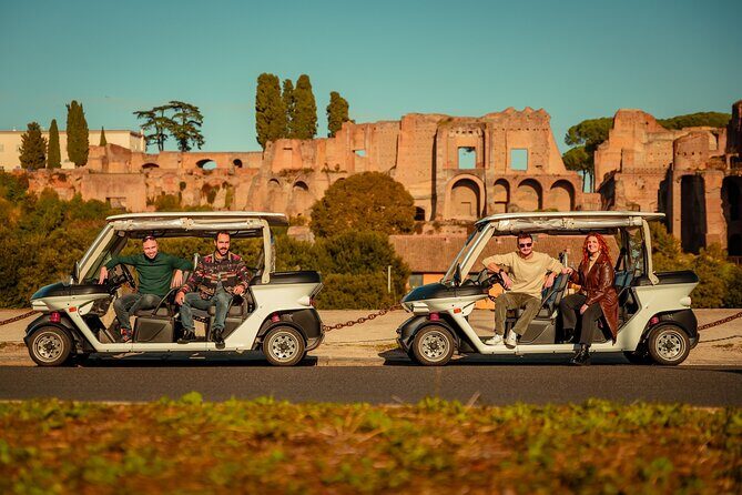 Best of Rome by golf cart - private tour larger groups - A Deep Dive into the Tour Experience
