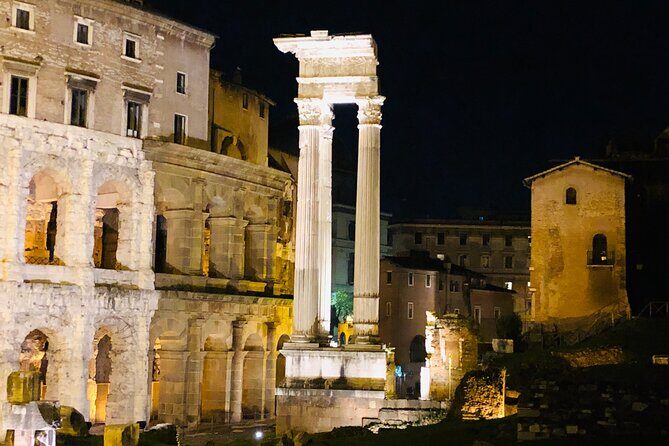 Best of Rome by Night Private Sightseeing Chauffeured Tour | pick up/Drop off - Authentic Traveler Perspectives