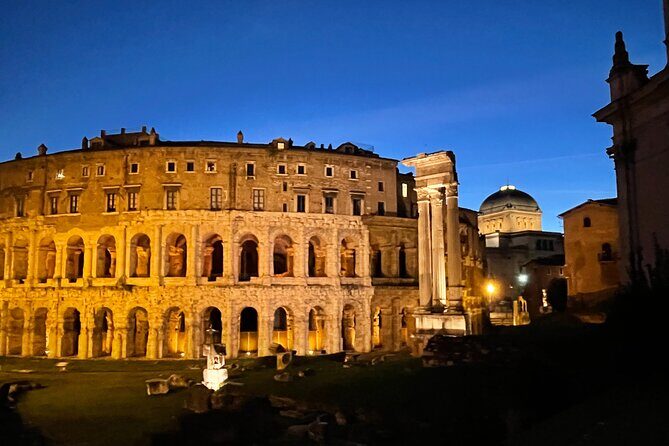 Best of Rome by Night Private Sightseeing Chauffeured Tour | pick up/Drop off - FAQs