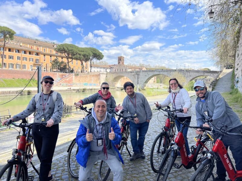 Best of Rome Electric Bike Tour - Key Points