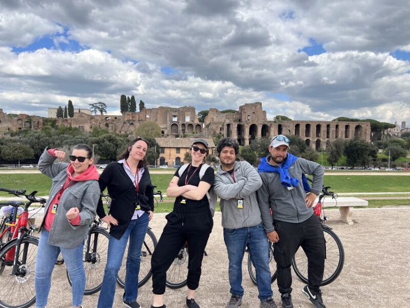 Best of Rome Electric Bike Tour - The Experience on the Ground