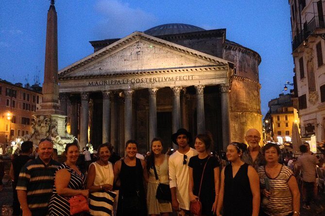 Best of Rome: Squares and Fountains with Pantheon - Private Tour - Key Points