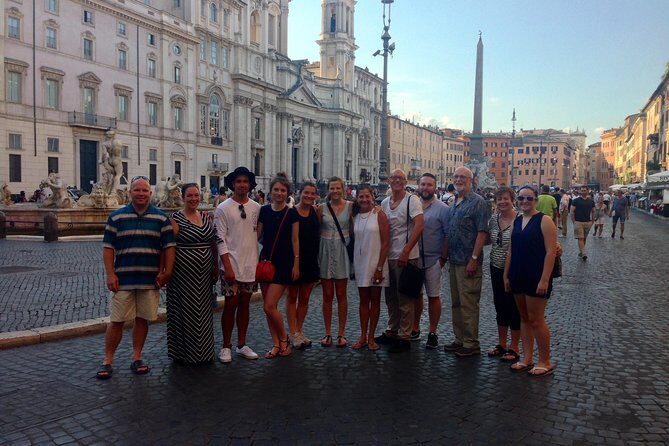 Best of Rome: Squares and Fountains with Pantheon - Private Tour - The Sum Up