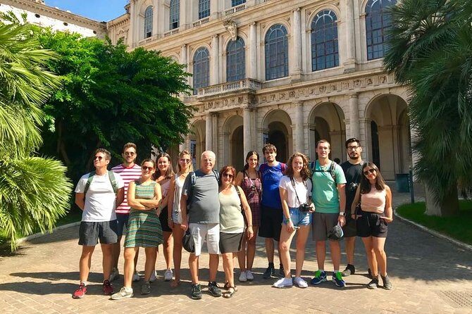 Best of Rome Walking Tour including Trevi Fountain - Key Points