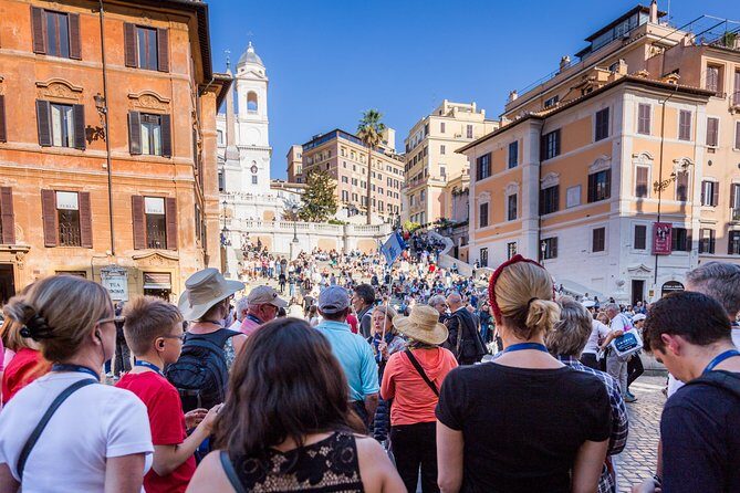 Best of Rome Walking Tour with Piazza Navona and Trevi Fountain - What to Expect from the Tour