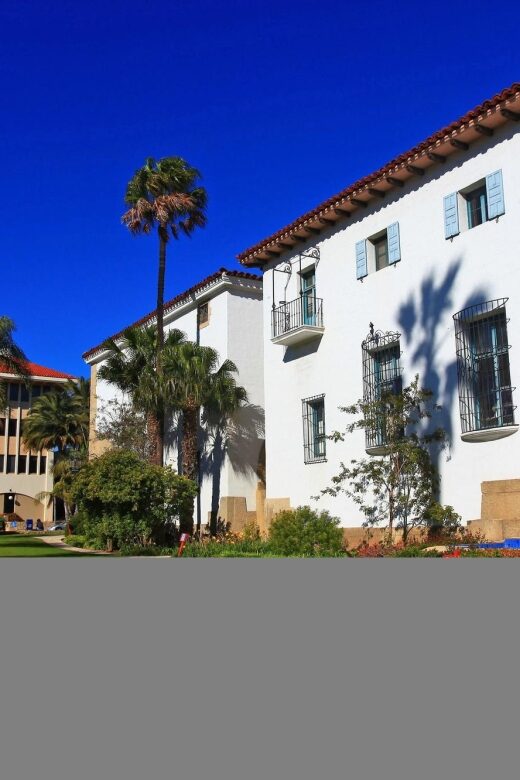 Best of Santa Barbara: A Private Stroll Through Paradise - Santa Barbara’s Architectural Gems