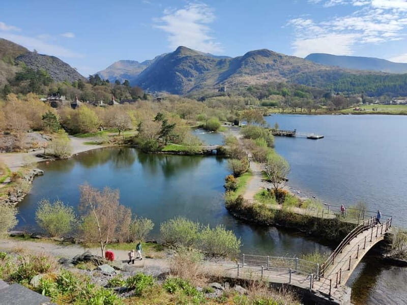 Best of Snowdonia Day Trip: Tour from Llandudno & Conwy - Magnificent Mountain Views and Local Life