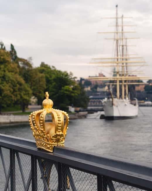Best of Stockholm Walking Tour-3 Hours, Small Group max 10 - Key Points