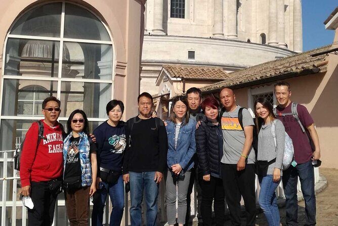 Best of the Vatican in one full day: Museums Sistine Chapel, Dome & more - A Guided Day Through Vatican City