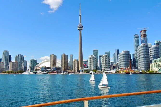 Best of Toronto City Tour with Boat Cruise & CN Tower - Key Points
