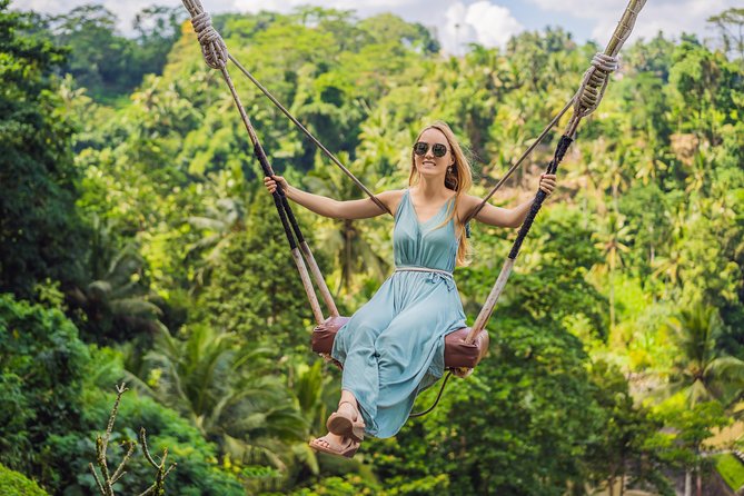 Best of Ubud Full-Day Tour with Jungle Swing - Tegalalang Rice Terraces: Classic Views With Real Farming Life