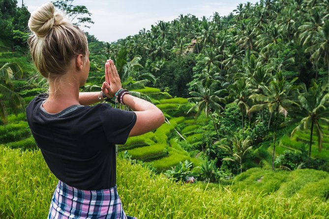 Best of Ubud Full-Day Tour with Jungle Swing - Tegenungan Waterfall: Green Surroundings and a Cooling Break
