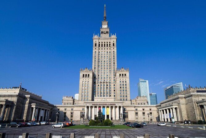 Best of Warsaw Full-Day Private Tour with Transport & Ticket - Key Points