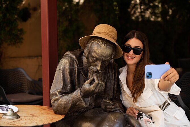 Best of Zagreb! Self-guided Waking tour Sit&Meet Croatian greats! - Ban Josip Jelacic Square and Dolac Market