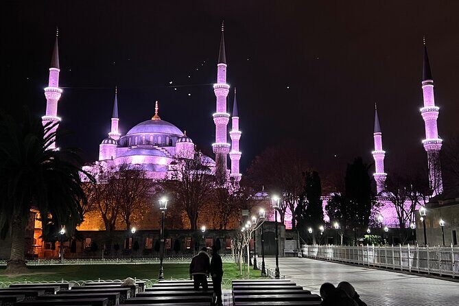 BEST Private Guided Istanbul Night Tour Halcyon - The Experience in Detail