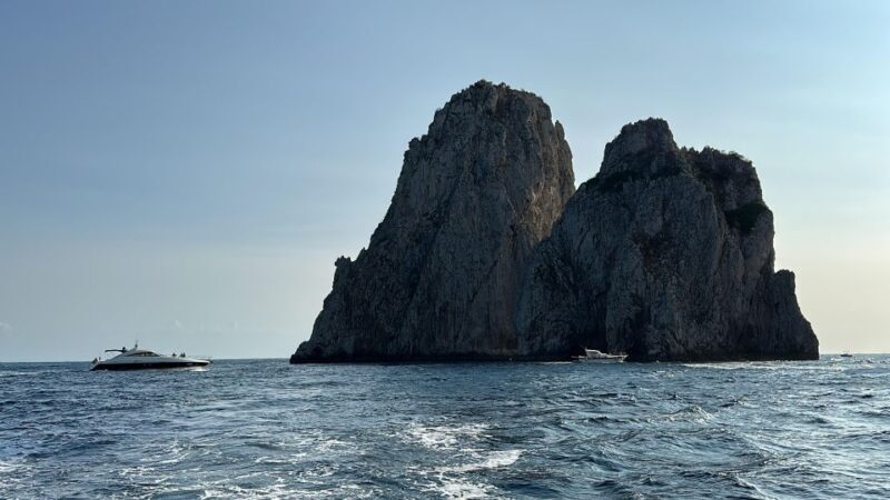Best ride Capri Island now available on GetyourGuide - Key Points
