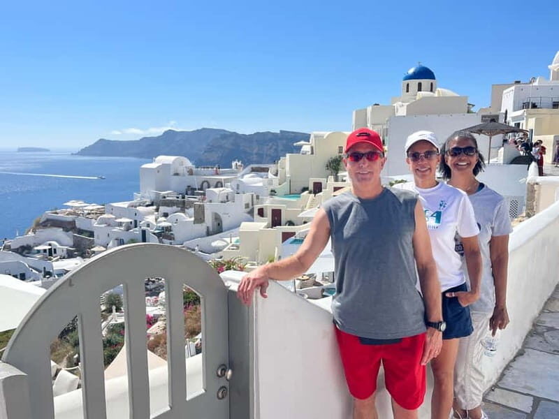 Best Santorini Island Tour - Cruise ship visitors choice - Why This Tour Stands Out