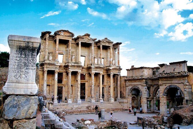 BEST SELLER EPHESUS TOUR FOR CRUISERS Skip Line and OnTime Return - Why This Ephesus Tour Might Be a Good Fit for You