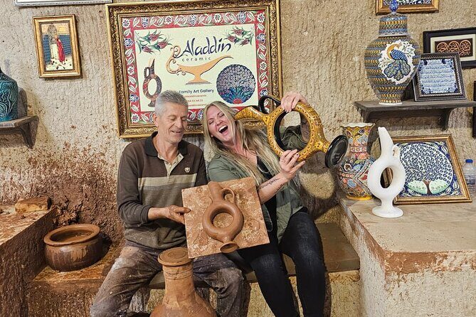 BEST-SELLER Private Cappadocia Tour from HOTEL & ASR-NAV AIRPORT - A Closer Look at the Full-Day Private Tour