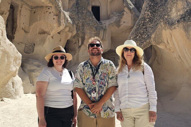 BEST-SELLER Private Cappadocia Tour from HOTEL & ASR-NAV AIRPORT - Ozkonak Underground City: A Subterranean World