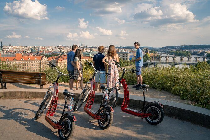 Best Sights of Prague: E-Bike or E-Scooter tour - What Does the Tour Feel Like?