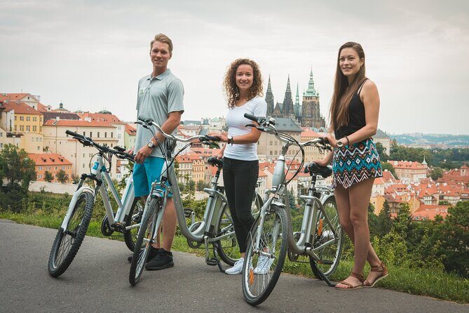 Best Sights of Prague: E-Bike or E-Scooter tour - FAQs