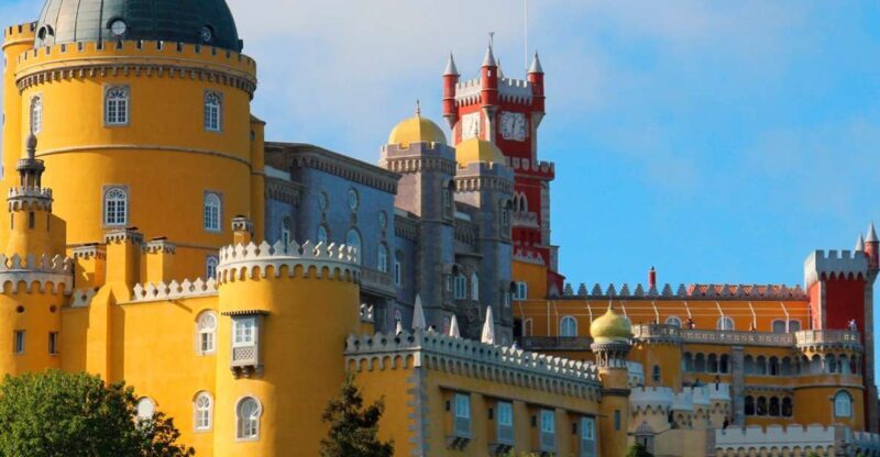 Best Sintra Day Trip From Lisbon  Pena/Cabo Da Roca/Cascais - Key Points